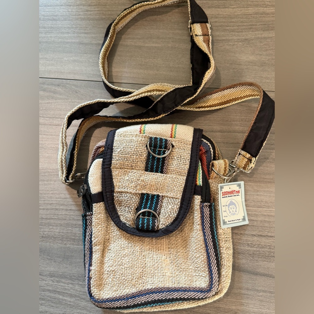 Tan and Black Women’s Bag